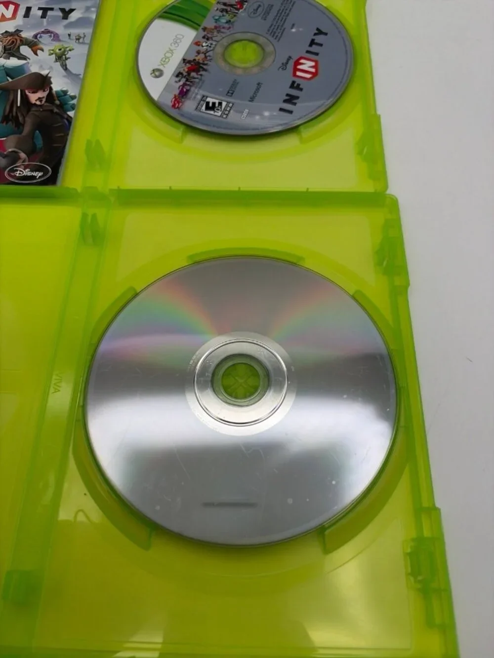 Disney Infinity Bundle 1.0 2.0 3.0  Xbox 360 Tested working